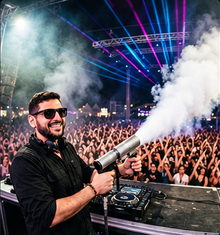 Energia do show — Messon DJ