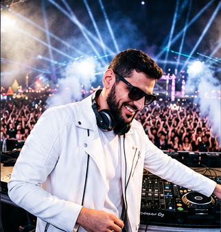 No comando da festa — Messon DJ